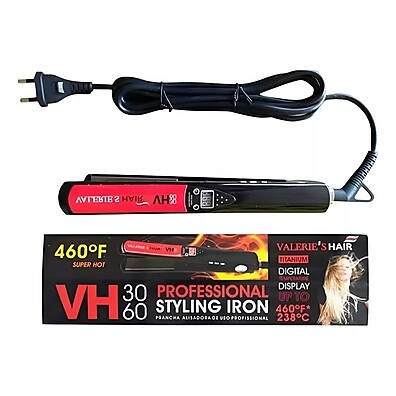 Prancha Chapinha Valeries Hair VH3060: Alisamento Perfeito!