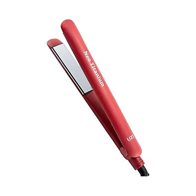 Prancha Lizz Neo Titanium Vermelho – Alisamento Profissional em Casa