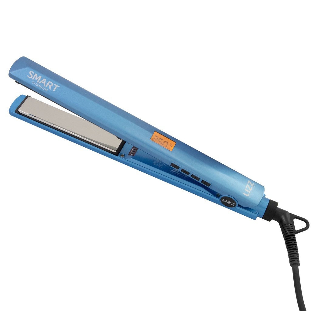 Prancha Lizz Titanium: Alisamento Perfeito e Sem Frizz