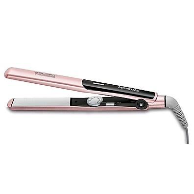 Prancha Mondial Golden Rose: Cabelo Liso e Sem Frizz!