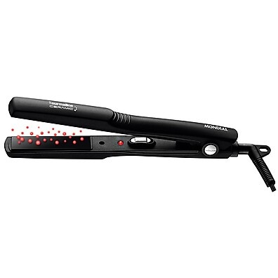 Prancha Mondial P-15 Tourmaline Ceramic: Alisamento Profissional