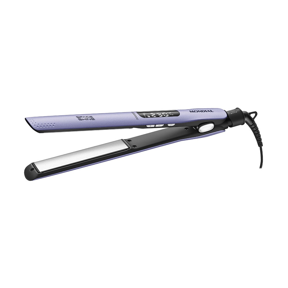 Prancha Mondial Space Shine: Cabelo Liso e Brilhante!