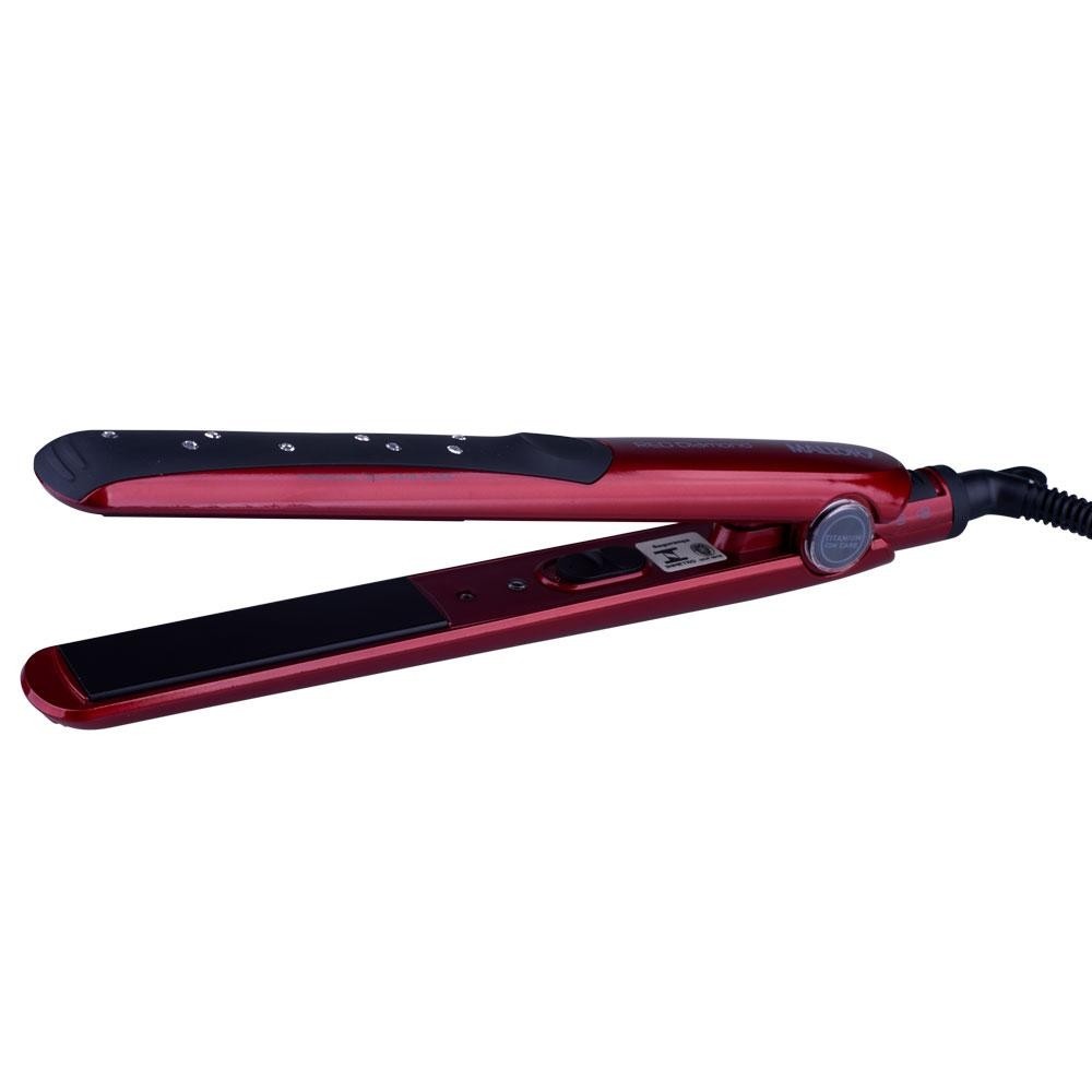 Prancha Red Diamond Mallory: Cabelos Lisos e Brilhosos