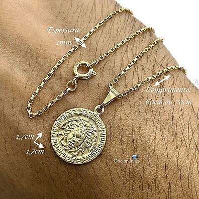 Cordão Tijolinho: Elegância em Ouro ou Prata