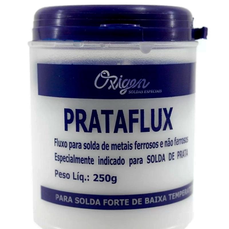 Prataflux 250G: O Fluxo Ideal para Sua Solda Prata