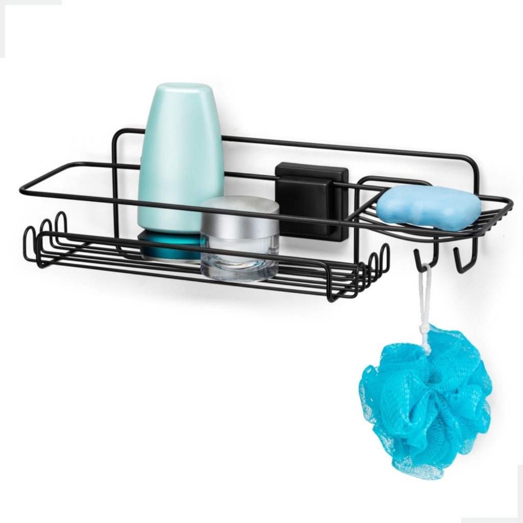 Prateleira Box Banheiro Arthi: Organize com Estilo!