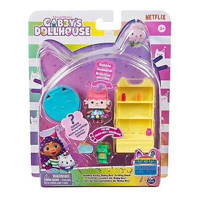 Prateleira de Artesanato do Baby Box Cat – Diversão Criativa para Crianças