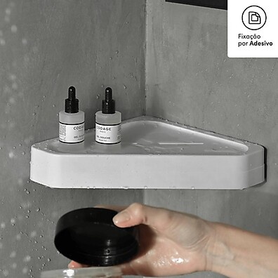 Prateleira de Canto Ou Linha Eleve: Design e Funcionalidade