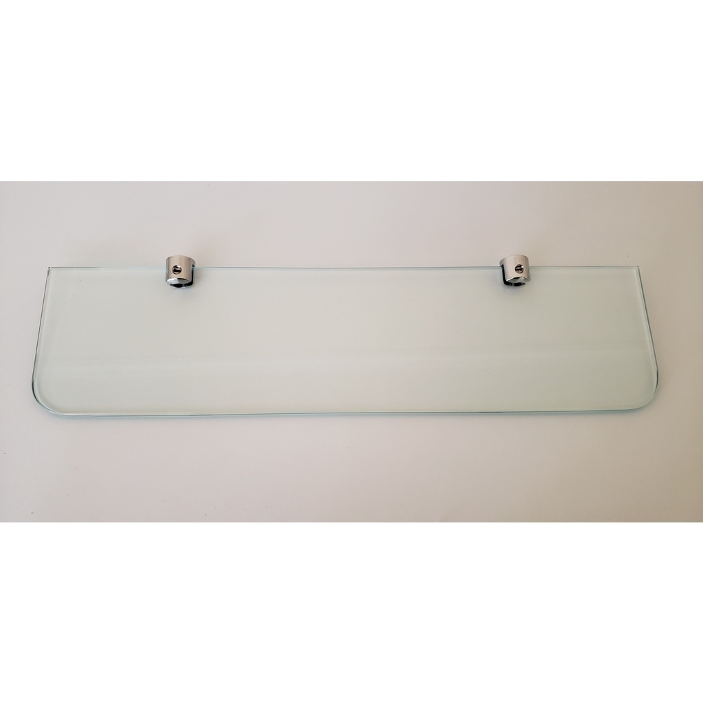 Prateleira de Vidro 10x50cm: Elegância e Praticidade