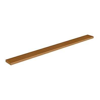 Prateleira Decorativa 218cm: Natureza e Estilo