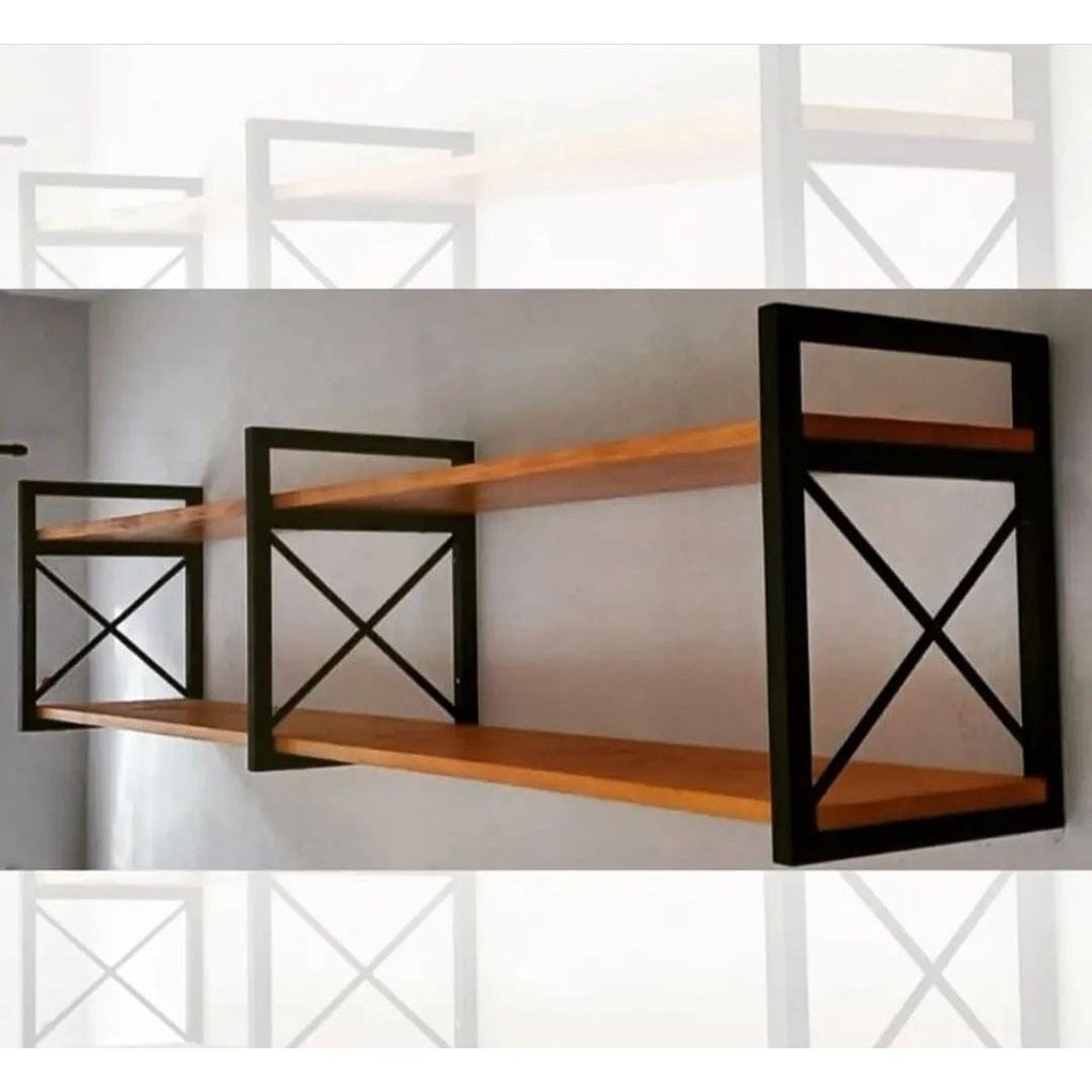 Prateleira Industrial: Estilo e Organização