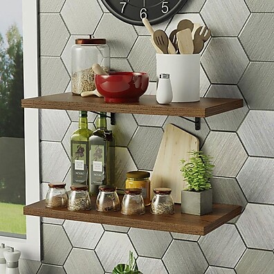 Prateleiras Cozinha Madesa 60cm: Organize com Estilo!