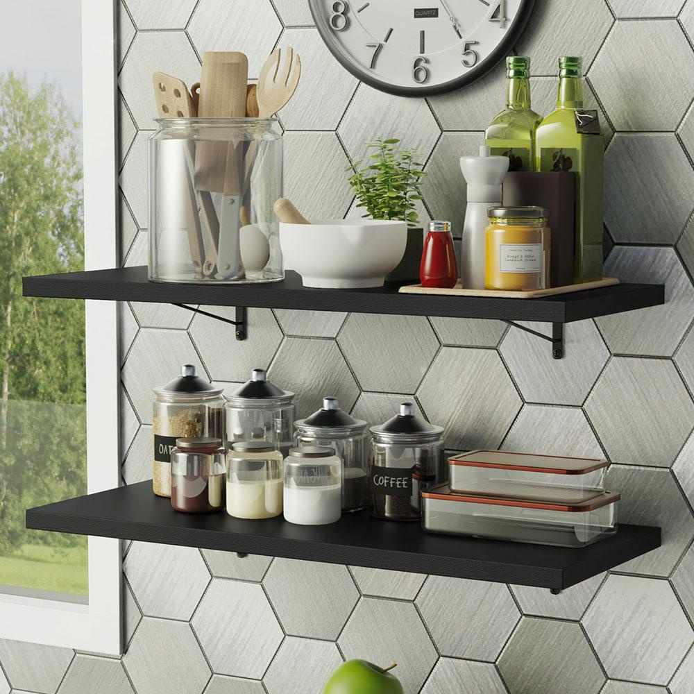 Prateleiras Cozinha Madesa 80cm: Organize com Estilo!