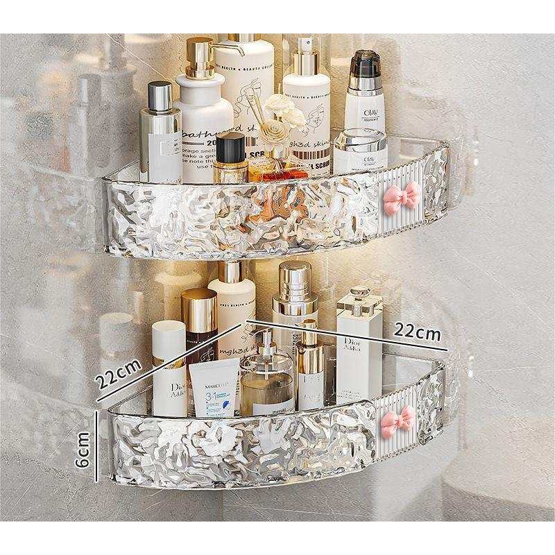Prateleiras de Banheiro: Sem Furo, Acrílico e Elegantes!