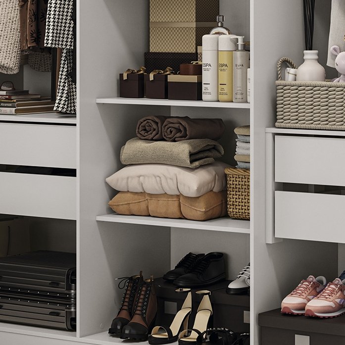 Prateleiras Kappesberg Adapt: Organize com Estilo!