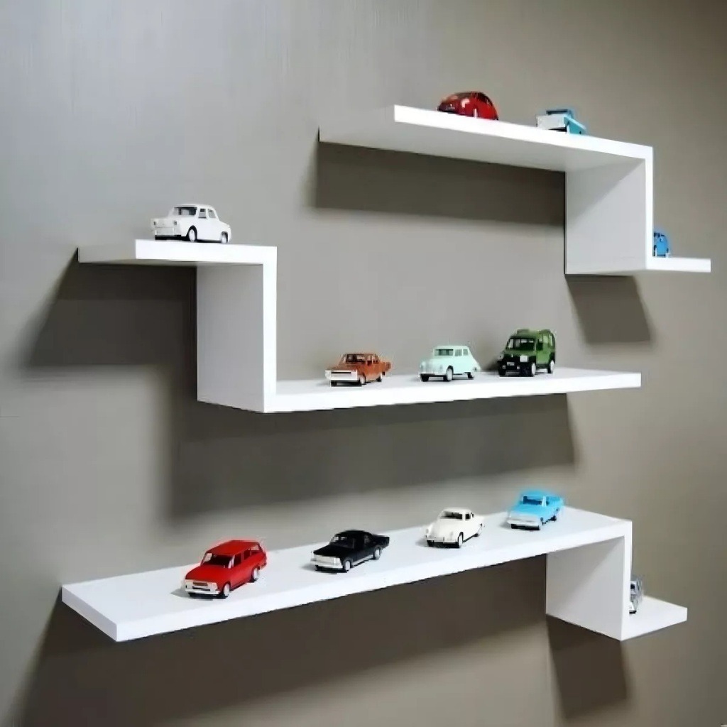 Prateleiras Z: Organize e Decore com Estilo!