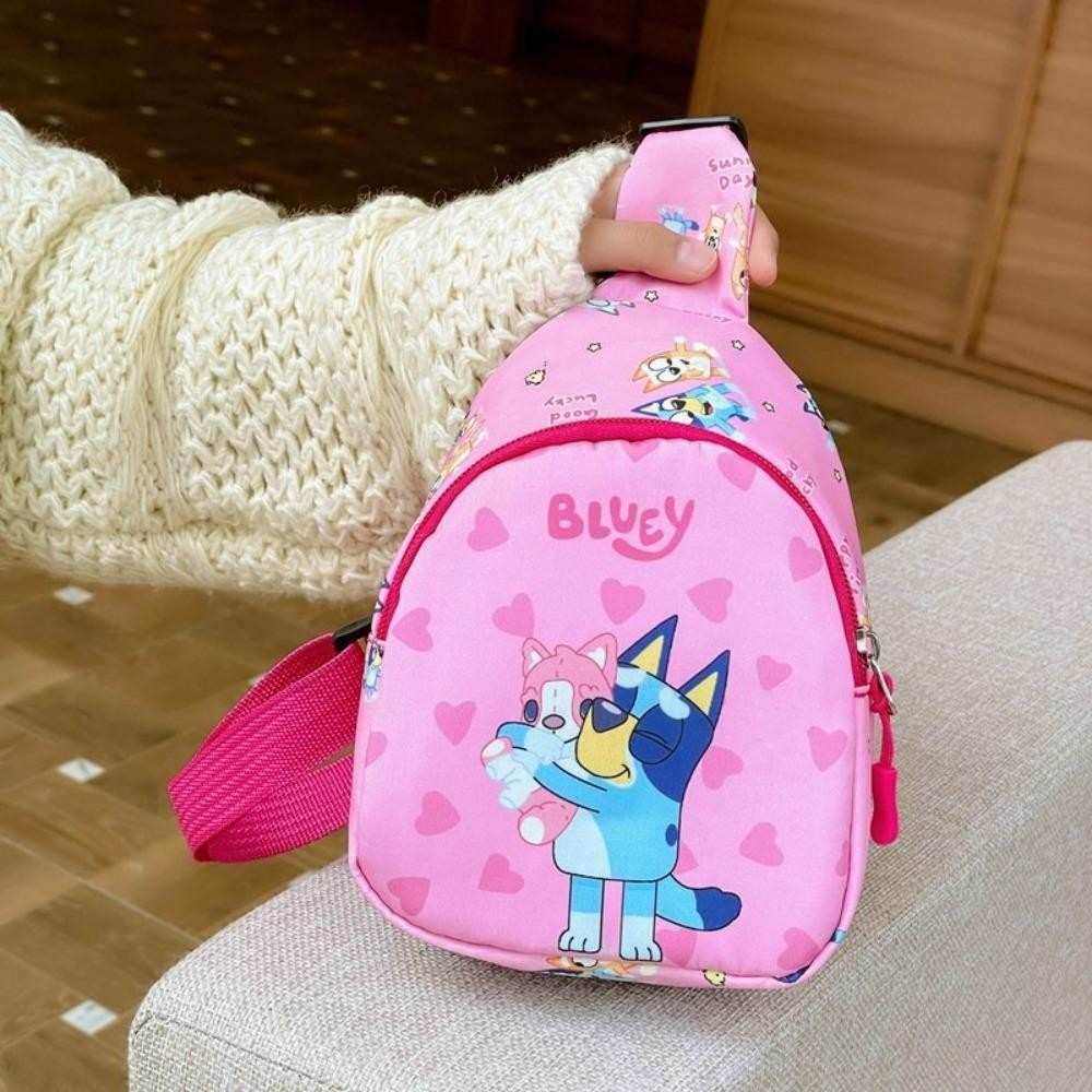 Bolsa de Peito Infantil Bingo: Fofa, Colorida e Prática