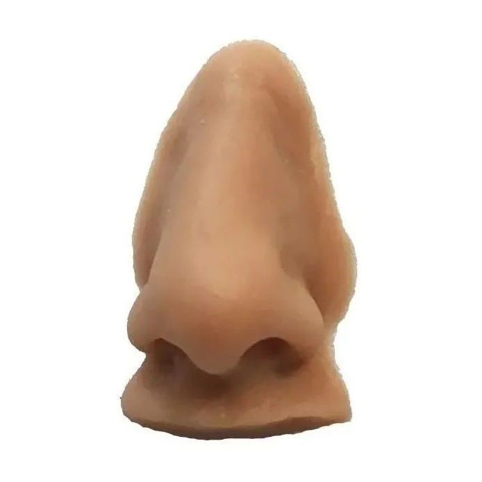 Nariz Anatômico de Silicone: Realismo para Sua Prática!