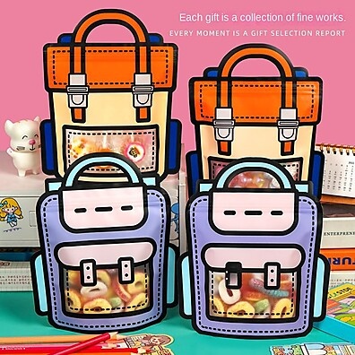 Sacolas para Presente de Formatura – 10 Unidades Lindas e Práticas