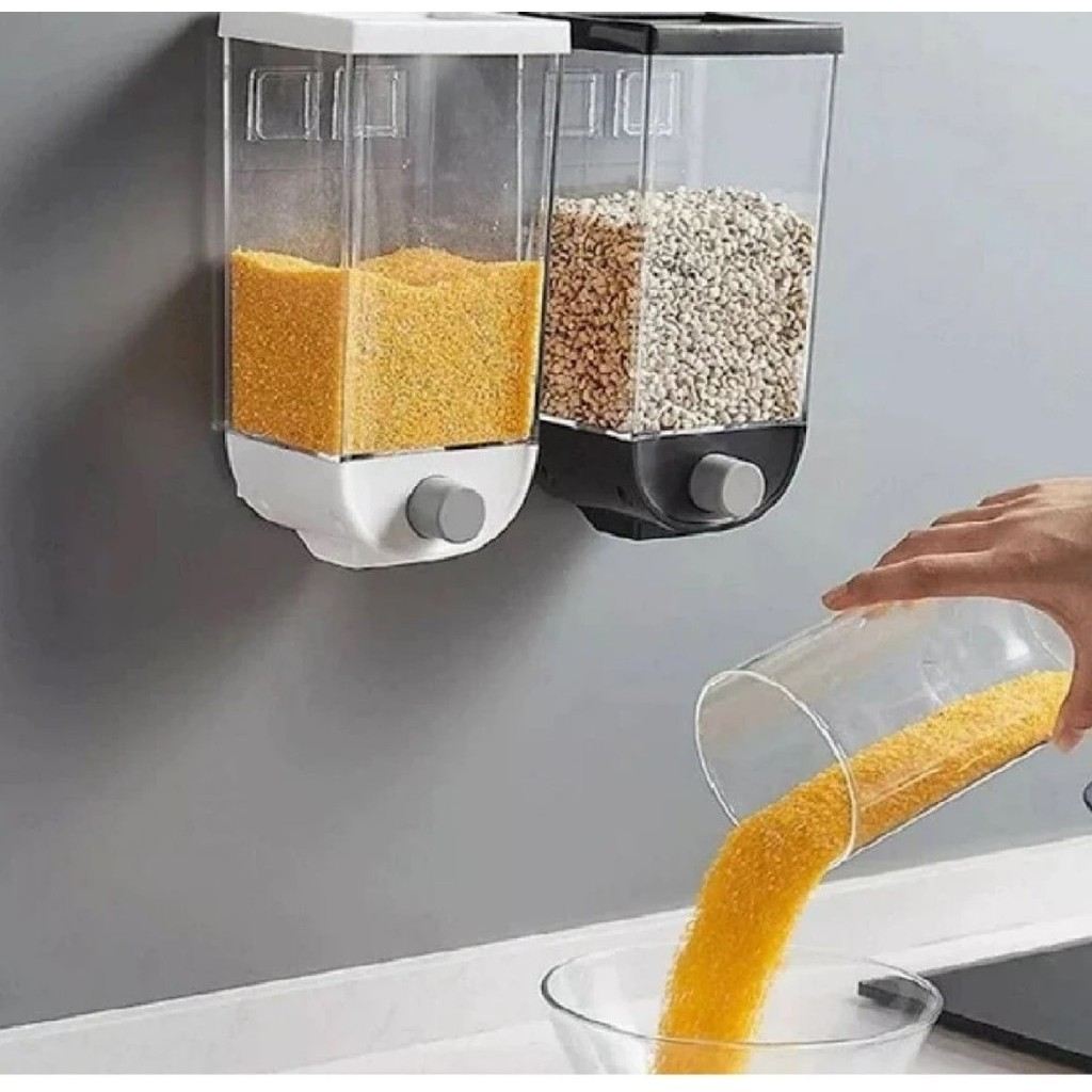 Dispenser Clink 1500ml: Organize sua cozinha com praticidade