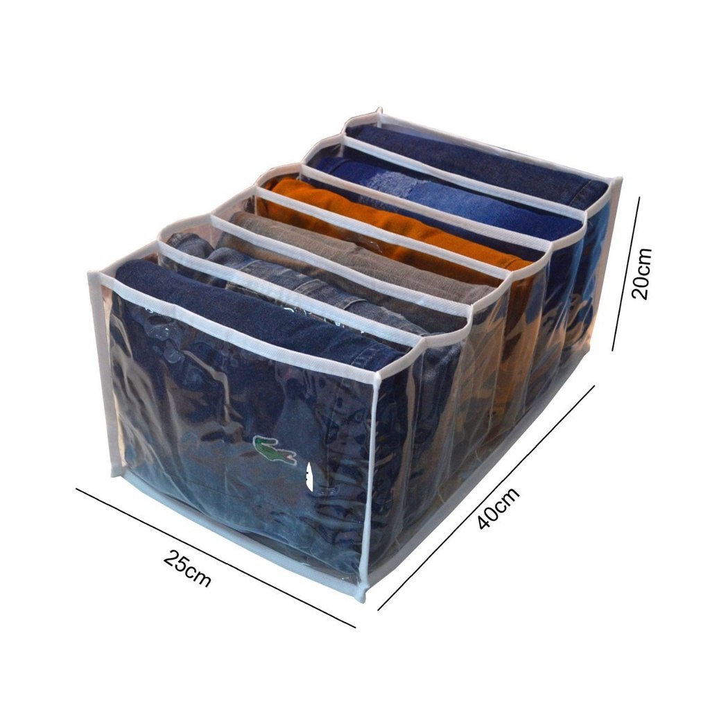 1 Colmeia Organizadora Jeans: Organize com Praticidade