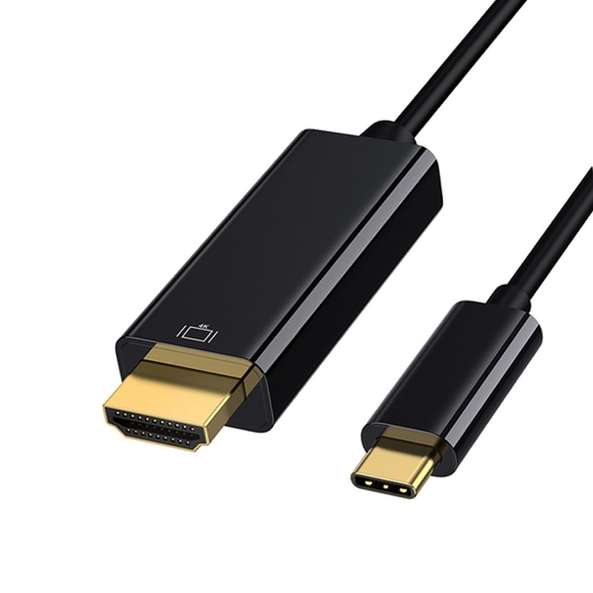 Cabo Tipo C para HDMI 4K: Expanda sua Tela com Qualidade e Praticidade