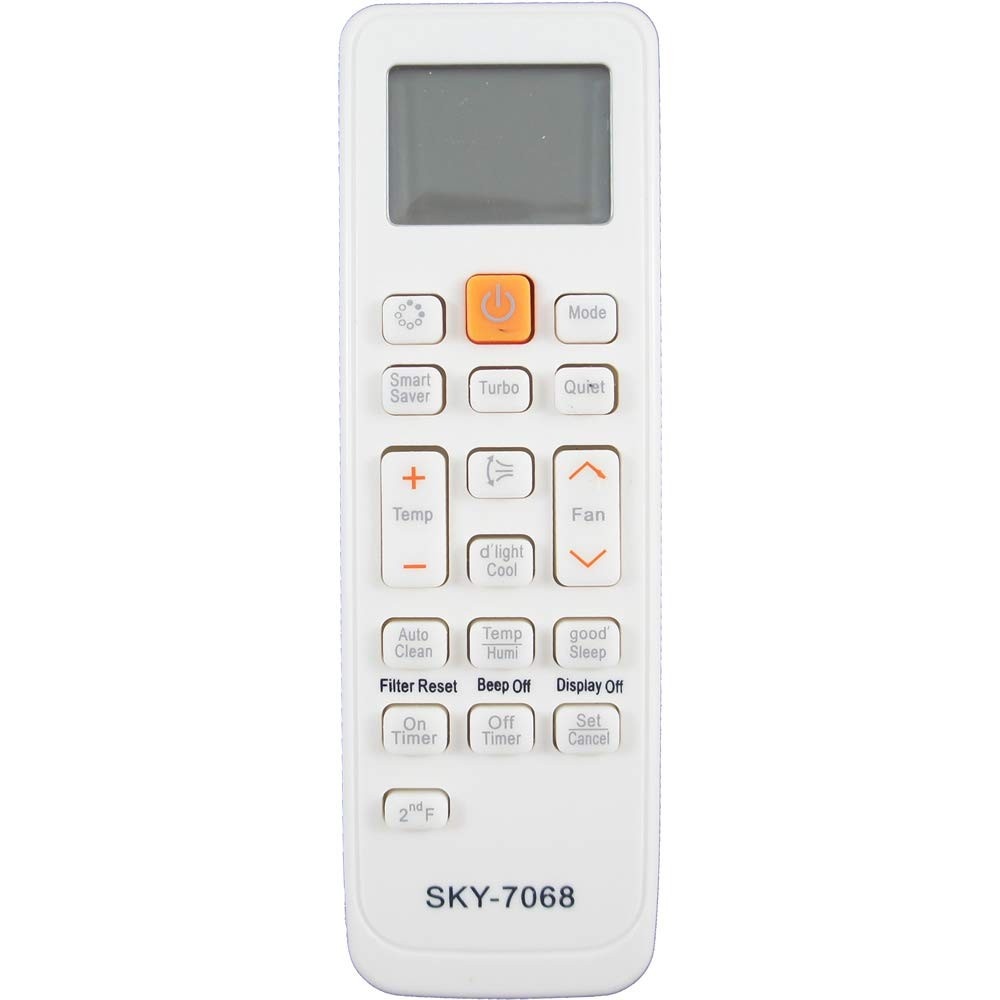 Controle Remoto Universal para Ar Condicionado Samsung - Conforto e Praticidade na Palma da Mão