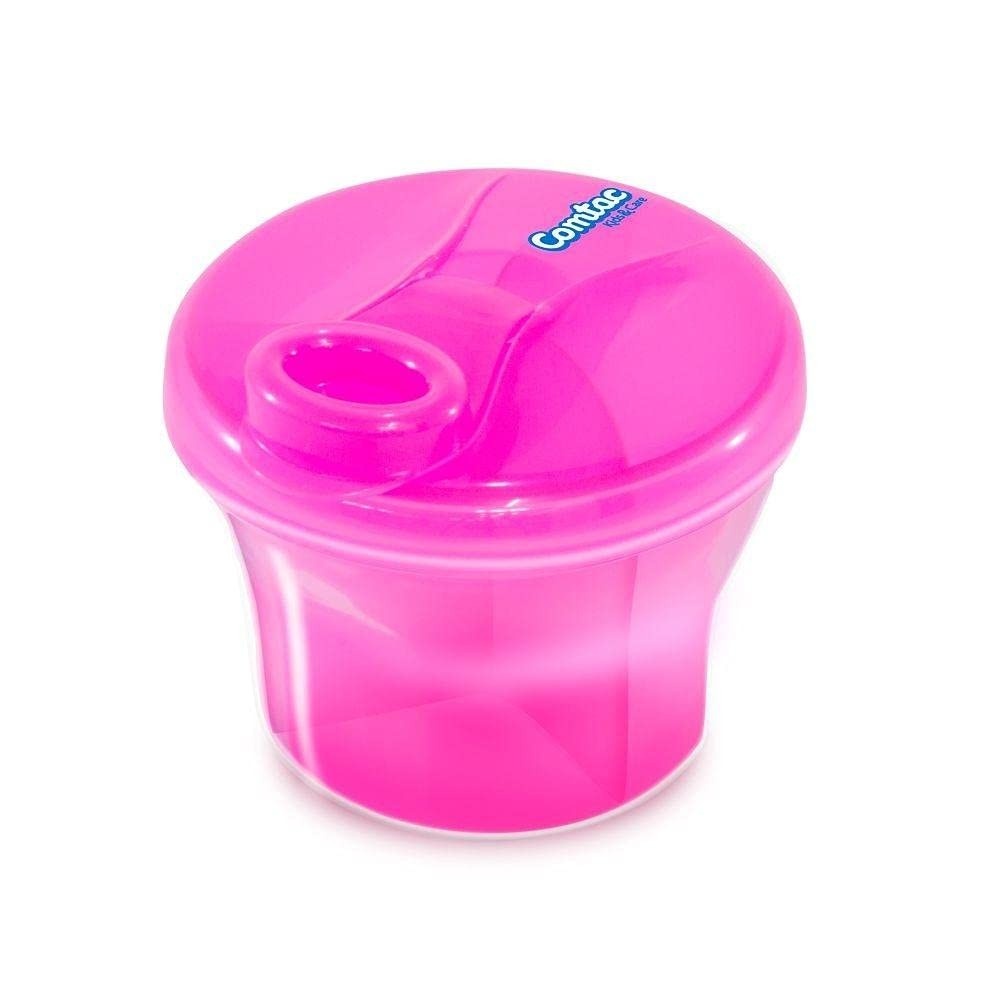 Dosador de Leite em Pó Porta Biscoito Girl Comtac Kids 4007 - Praticidade e Estilo para o Dia a Dia
