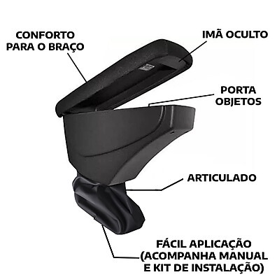 Apoio de Braço 208: Conforto e Praticidade
