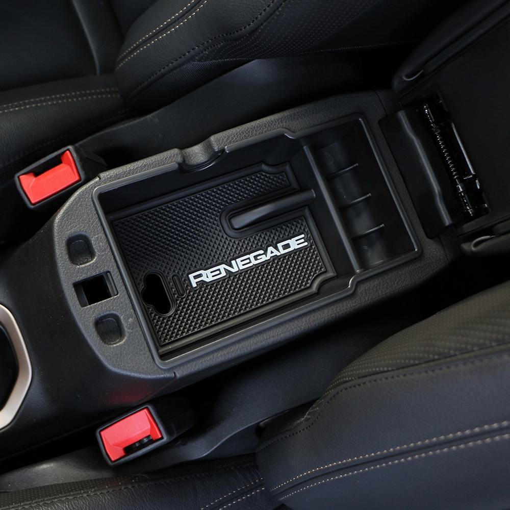 Organizador Renegade: Conforto e Praticidade 🚗