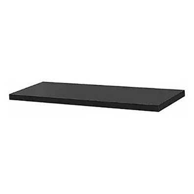 Prateleira Preta Invisível 120x15cm: Elegância e Praticidade