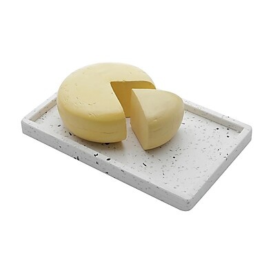 Bandeja Lyor Terrazzo de Mármore 27x17cm: Elegância e Praticidade