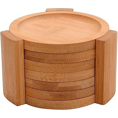 Porta Copos de Bambu: Elegância e Praticidade