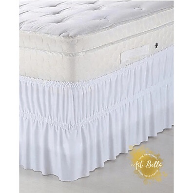 Saia para Cama Box com Elástico: Elegância e Praticidade