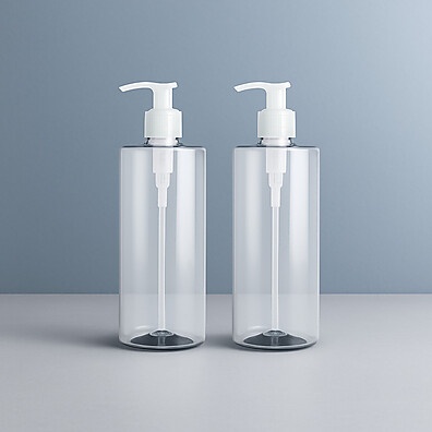 Frasco PET 500ml com Pump: Elegância e Praticidade