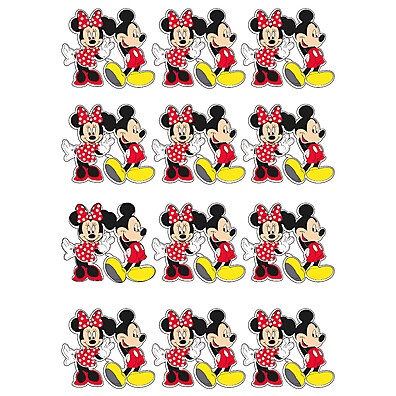 Adesivos Mickey e Minnie à Prova d'Água: Decore com Estilo e Praticidade!