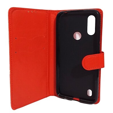 Capa Carteira Flip Moto E6i/E6s: Proteção e Praticidade