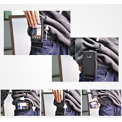 Capa com Suporte Cintura Moto G54 - Proteção e Praticidade