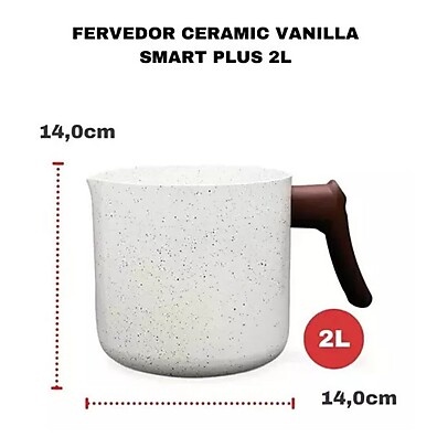 Fervedor Brinox 2L: Saúde e Praticidade!