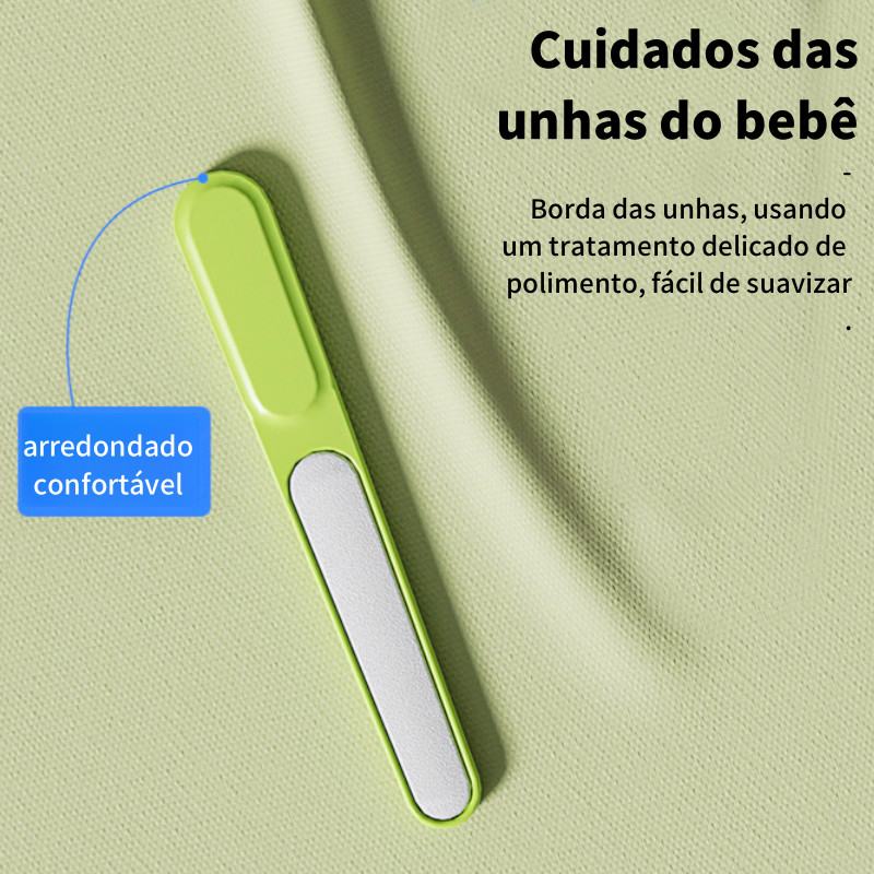 Cortador de Unhas Bebê Antiaperto: Segurança e Praticidade