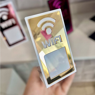 QR Code Display: Sofisticação e Praticidade