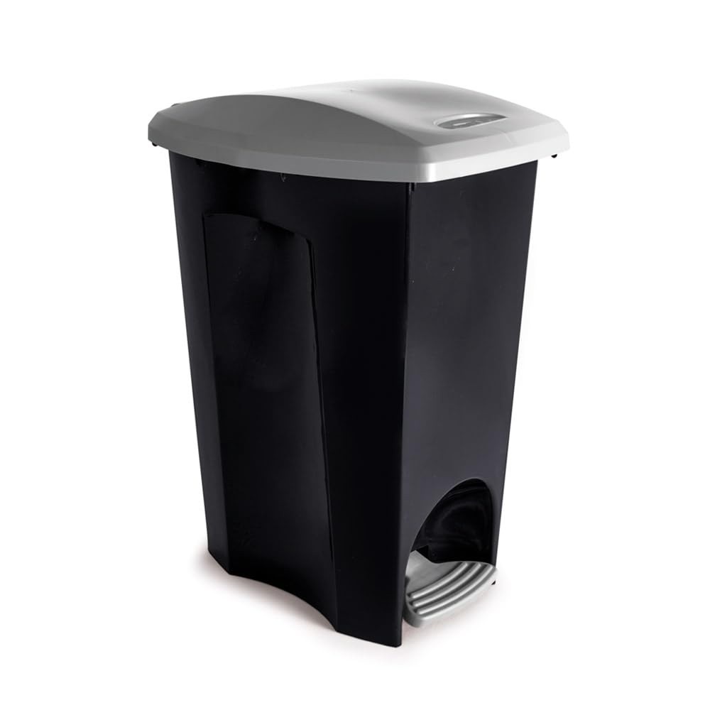 Lixeira 3 em 1 com Pedal Plasútil 30L - Organize com Estilo e Praticidade