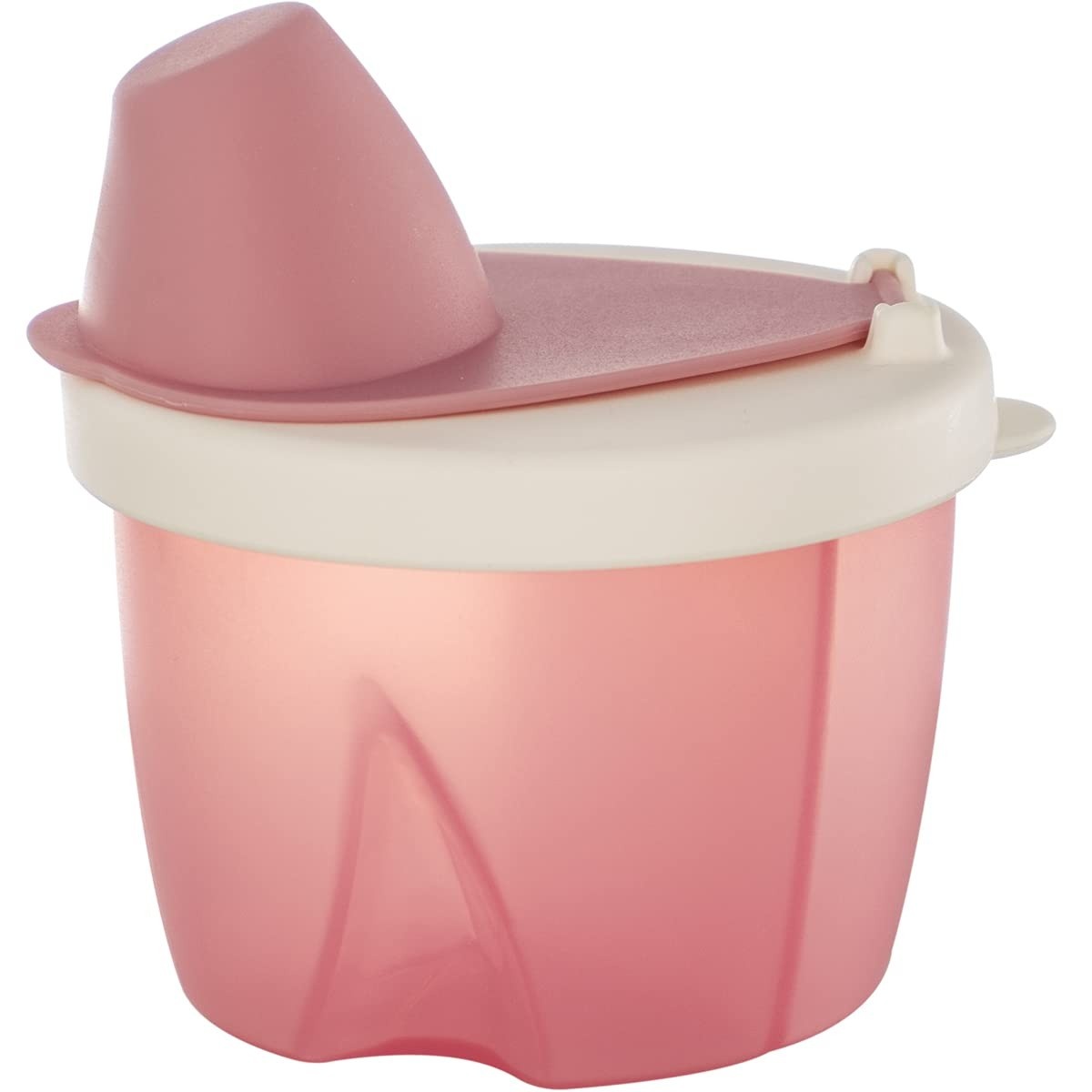 KaBaby Pote Dosador para Leite em Pó Rosa - Praticidade e Segurança no Preparo do Leite do Bebê