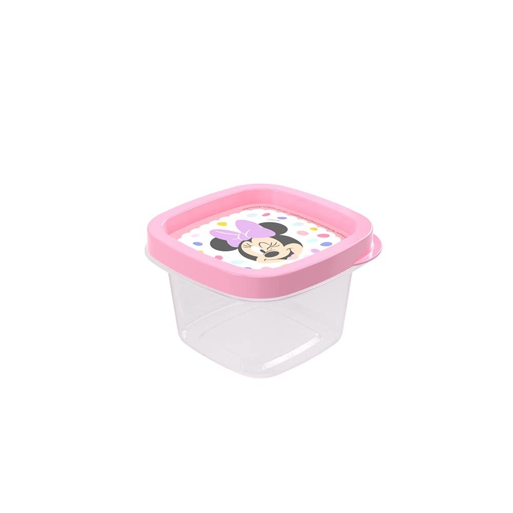 Pote 200ml Minnie Baby da Plasútil - Seguro, Prático e Ideal para Transição