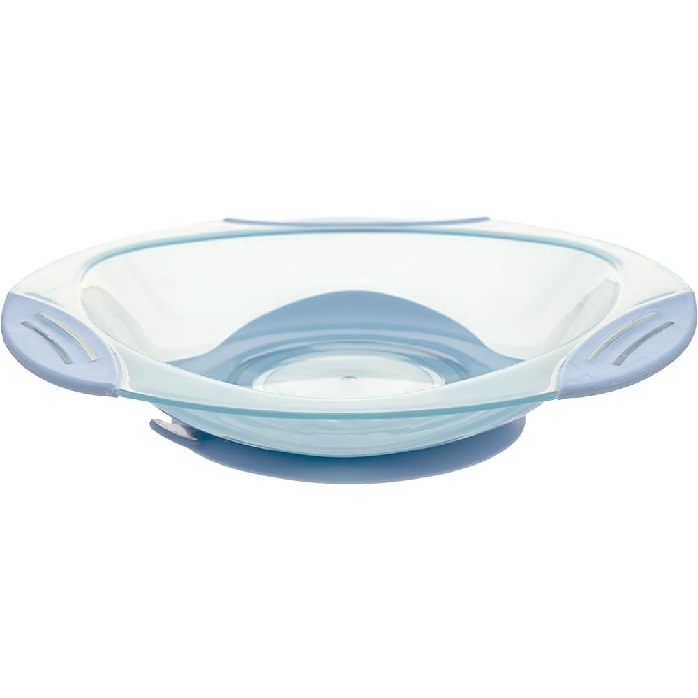 Pratinho Com Ventosa Azul da Buba - Seguro, Prático e Ideal para Bebês