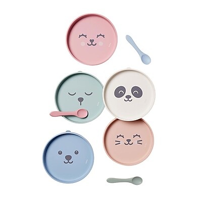 Pratinho de Silicone com Ventosa Buba Gumy 19cm