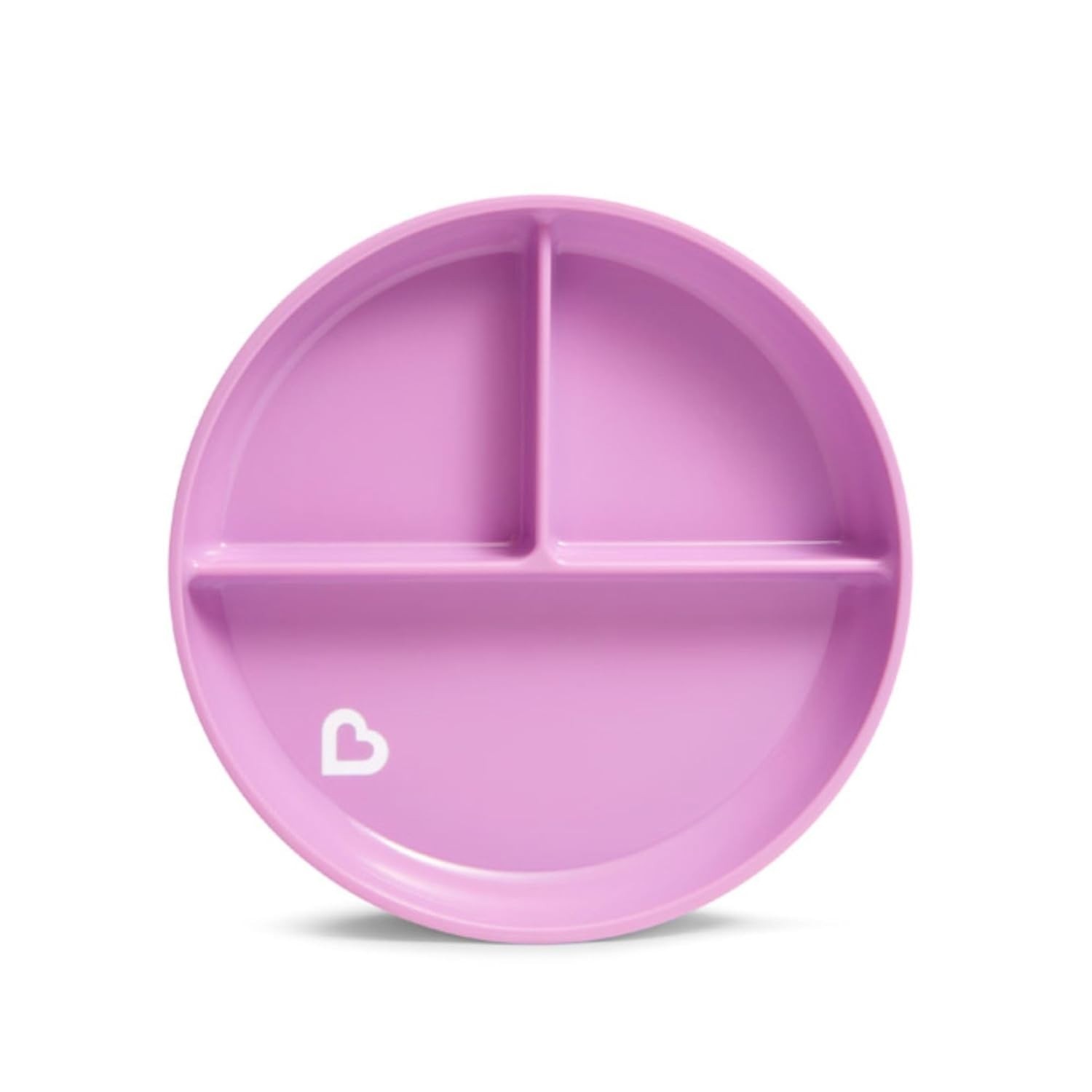 Prato com Ventosa Roxo Munchkin - Segurança e Diversão na Alimentação Infantil