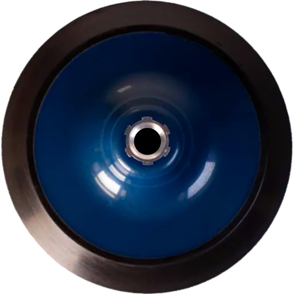 Prato 6'' Rosca M14 Suporte para Boina Prato Disco Rotativa Vonixx