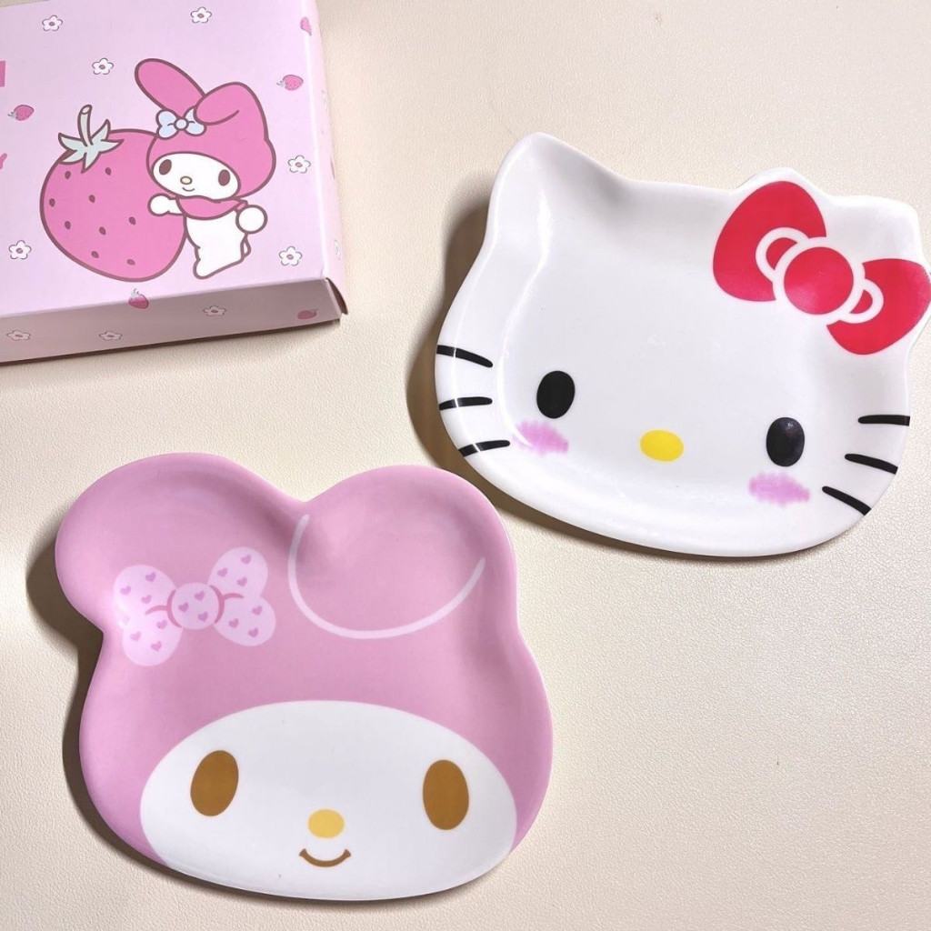 Prato de Frutas Infantil Melodia Kitty – Design Encantador e Prático