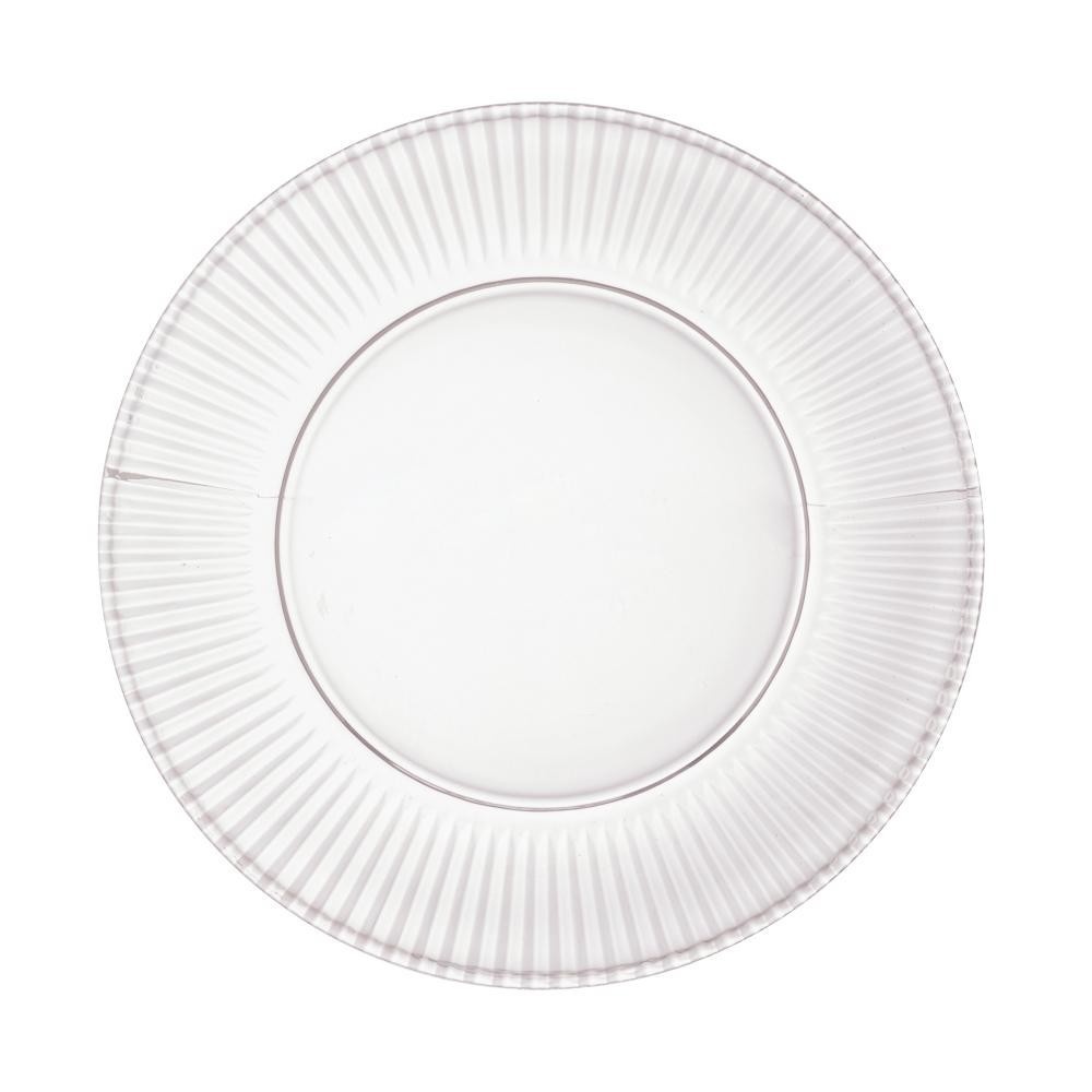 Prato de Sobremesa Renaissance: Elegância em Cristal